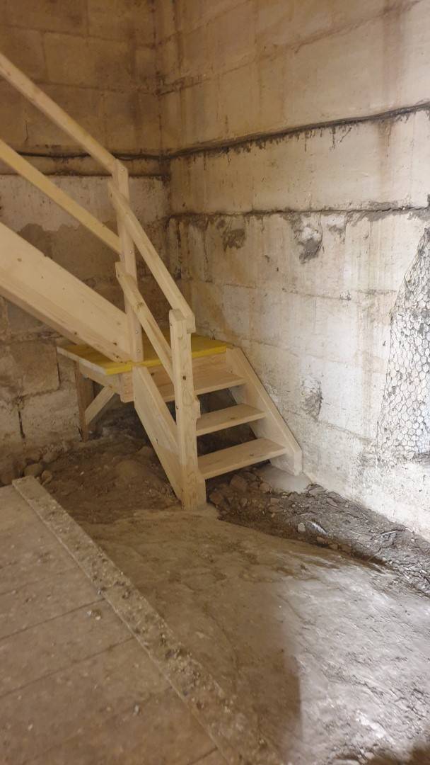 Escalier Bois