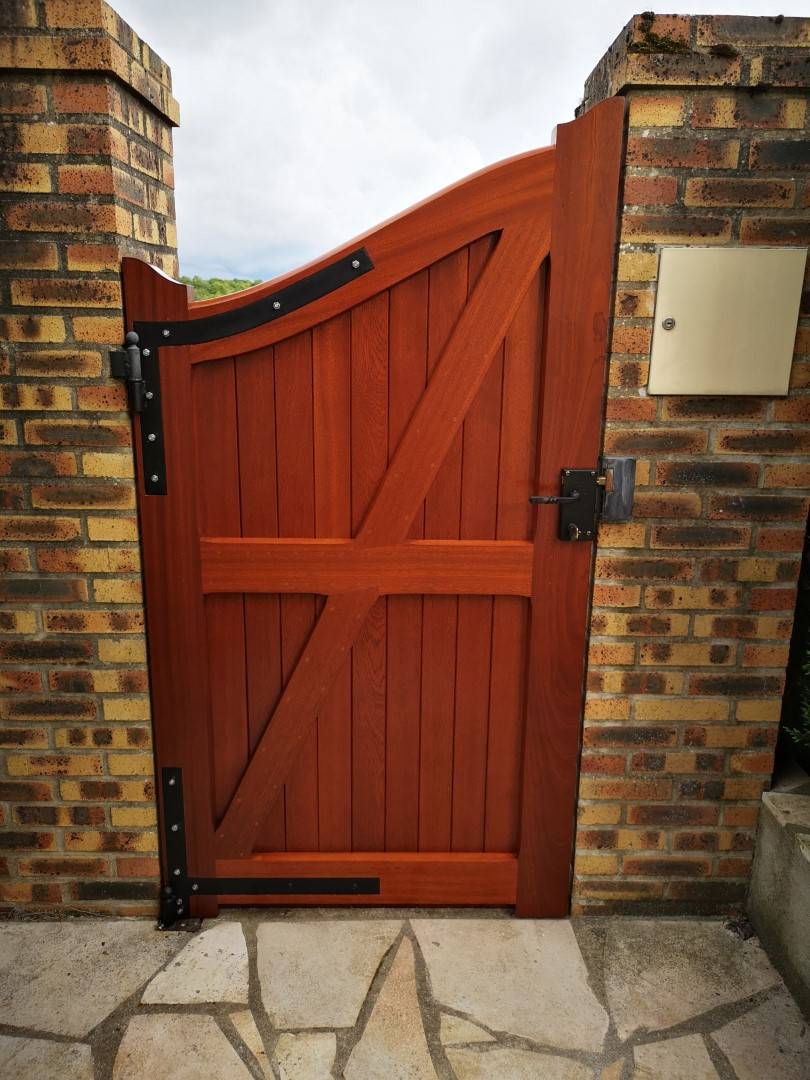Porte bois Int