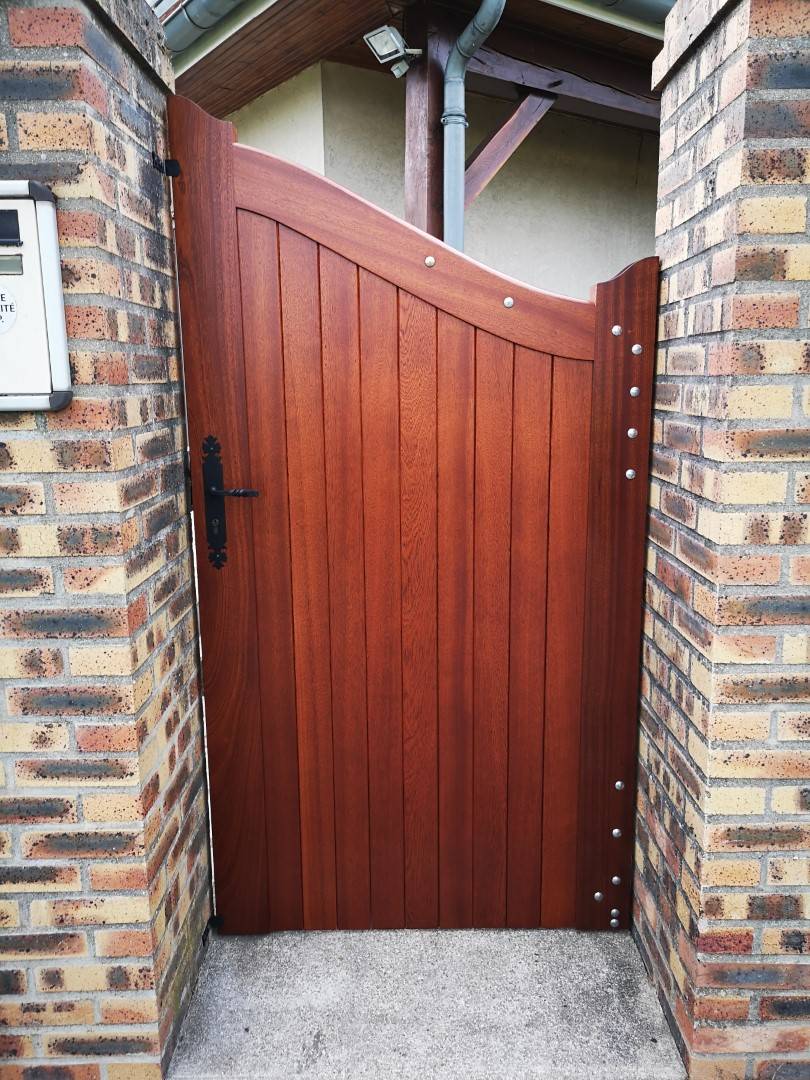 Porte bois Ext