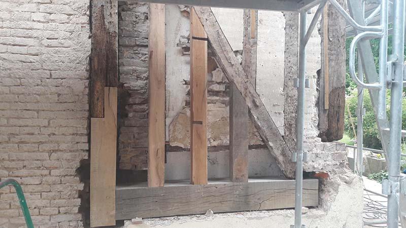 Colombage Caché Après