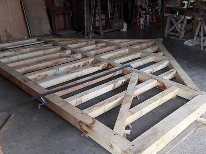 Fabrication d'une extension