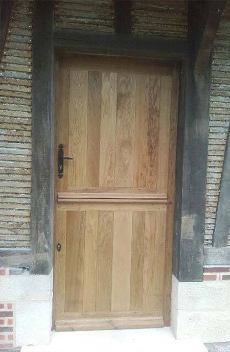 Fabrication de Porte d'entrée