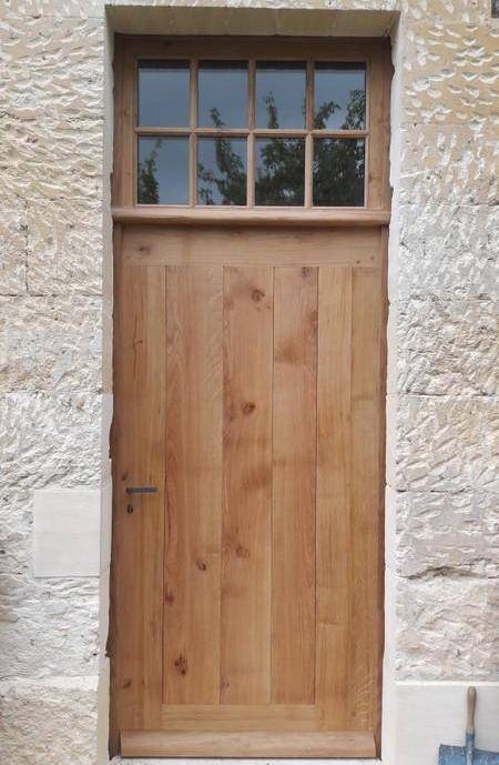 Pose de Porte d'entrée