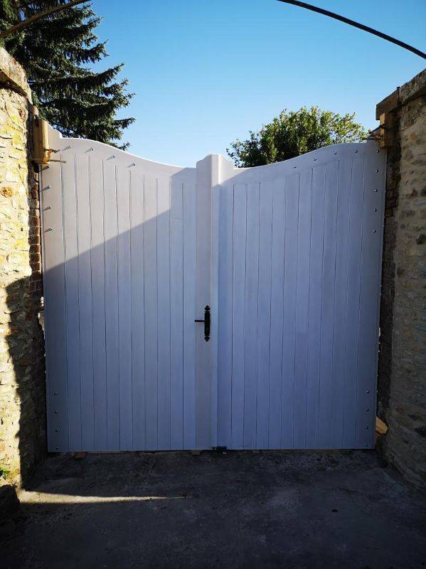 Porte Blanche Après